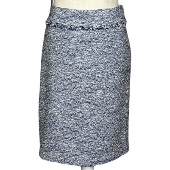 J. McLaughlin Skirts J Mclaughlin Tweed Pencil Skirt Size 4 Poshmark